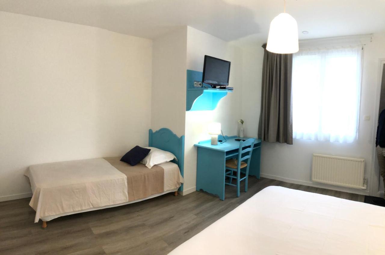 La Demeure Du Perron Otel Quettehou Dış mekan fotoğraf