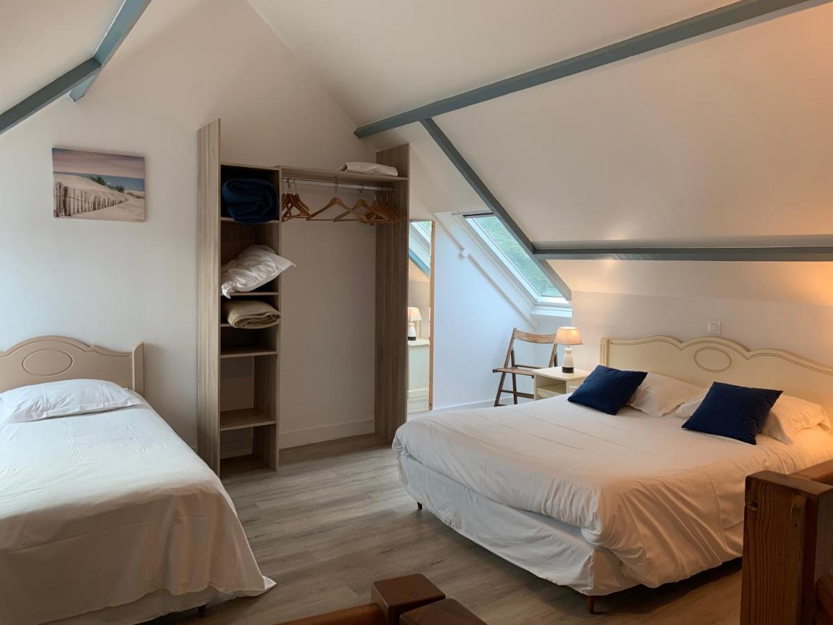 La Demeure Du Perron Otel Quettehou Dış mekan fotoğraf