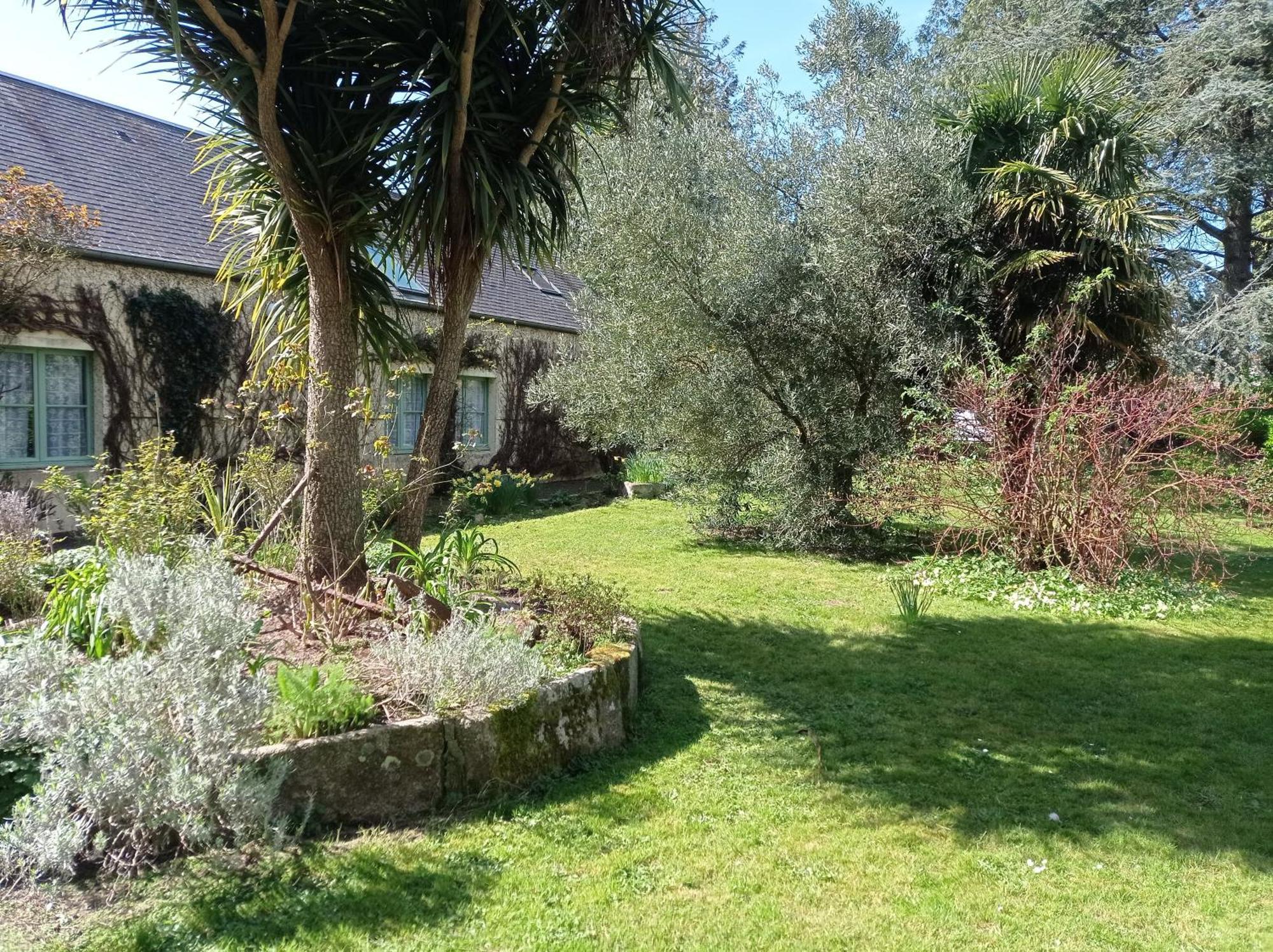La Demeure Du Perron Otel Quettehou Dış mekan fotoğraf
