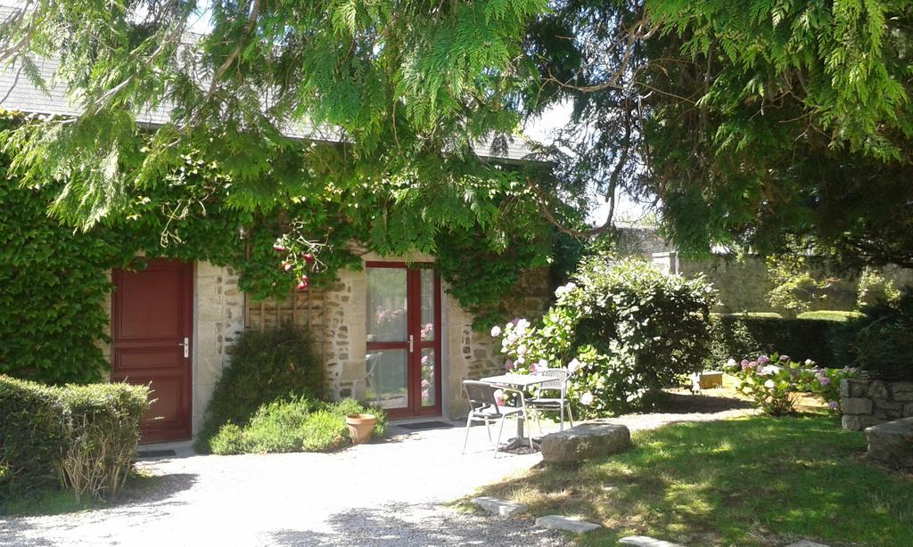 La Demeure Du Perron Otel Quettehou Dış mekan fotoğraf